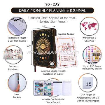 5-Minute Daily Gratitude Journal for Men